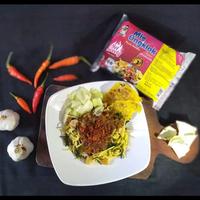 Gambar Mie Ongklok Instan Mas Desta Reguler 80 gr - Pasta Jawa khas Wonosobo, tepung tapioka, kaldu ayam resep tradisional - Original dari omah kripik bekasi undefined 5 Tokopedia