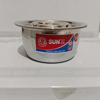 Gambar Indian Pan stainless Sun 14cm(1,2L) /18cm 2,5L) / 22cm(4,5kg) - 18cm dari best home kitchen undefined 2 Tokopedia