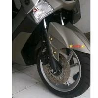Gambar SPAKBOR Depan NMAX OLD NEW NMAX 2015-2025 lebih panjang 12cm Good quality - Grey New 2017-2019 dari kaizenMotoShop undefined 2 Tokopedia