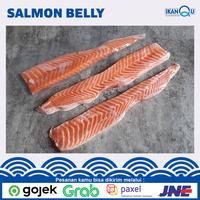 Gambar FRESH! SALMON BELLY FILLET/Salmon fillet belly/fillet perut salmon dari Ikan Qu Jakarta undefined 1 Tokopedia