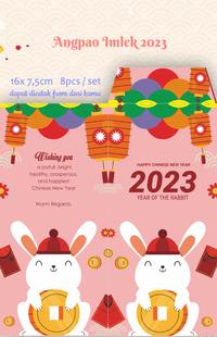 Gambar angpao imlek custom dari Le Vallene undefined 3 Tokopedia