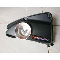 Gambar [Aks Motor] Veloscope Genio Velocity Cover Hawa Tutup Box Filter Sub - Silver, eSP+ Biru dari Eighteen-nine undefined 3 Tokopedia