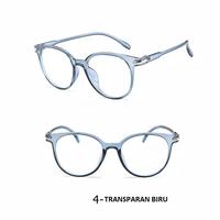 Gambar KACAMATA ANTI RADIASI KACA MATA 15959 Frame Sunglasses Lensa Import - 15959 Ryo Black dari pacificeyewear undefined 3 Tokopedia