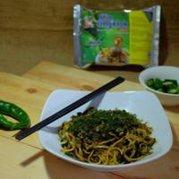 Gambar Mie Ongklok Instan Mas Desta Reguler 80 gr - Pasta Jawa khas Wonosobo, tepung tapioka, kaldu ayam resep tradisional - Original dari omah kripik bekasi undefined 4 Tokopedia