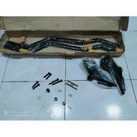 Gambar [Aks Motor] bracket box aerox Breket topbox aerox box givi shad kappa dari Eighteen-nine undefined 3 Tokopedia