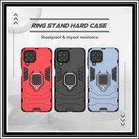 Gambar SAMSUNG GALAXY M33 / M53 5G TRANSFORMER RING MAGNETIC HARD SOFT CASE - HITAM, SAMSUNG M33 5G dari Case Thebest undefined 1 Tokopedia
