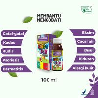 Gambar SYIFA KIDS LERGITAL Madu Anak Obat Alergi Gatal Pada Kulit 100 ml dari Herbal Indo Utama Store undefined 2 Tokopedia