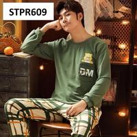 Gambar Piyama Pria Baju Tidur Pria Piyama Laki Baju Tidur Laki Dewasa Love - STPR-606, XXL dari Aneka Bingkisan undefined 2 Tokopedia