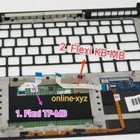 Gambar kabel flexible Touchpad Keyboard DELL XPS 15 7590 9550 9560 9570 xps15 - 2. Flexi KB-MB dari online-xyz undefined 1 Tokopedia