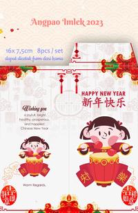Gambar Angpao Imlek 2023 dari Le Vallene undefined 3 Tokopedia