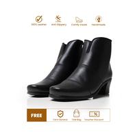Gambar UMGHY Sepatu Boots Wanita - Vi Heels 5cm - Hitam, 38 dari UMGHY Officiasl Store undefined 2 Tokopedia