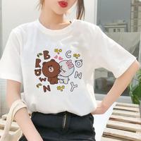 Gambar Baju Kaos Uniqlo Lucu Wanita Remaja Oversize Atasan Lengan Pendek - Merah, S dari Onestop Fashion_NEW undefined 1 Tokopedia