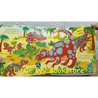 Gambar (ORI) Usborne Sound Books Dinosaur Sounds. Buku Anak Import dari Little Ivy Bookstore undefined 4 Tokopedia