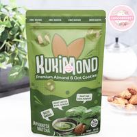 Gambar KUKIMOND Almond Oat Cookies Kue Pelancar Asi Booster 180 gr 180gr - Original Butter dari OJ Home undefined 5 Tokopedia