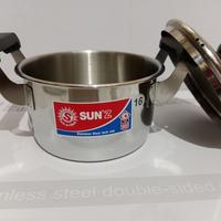 Gambar sauce pot stainless sun / panci stainless sun - 16cm (1,8L) dari best home kitchen undefined 5 Tokopedia