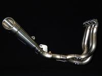 Gambar Exhaust Brushedfinishing Kawasaki NINJA H2/H2R Vandemon Full System dari Candi Motor undefined 1 Tokopedia