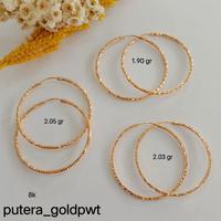 Gambar Anting jipsi emas asli kadar 8K/37.5% dari Putera Purwokerto undefined 1 Tokopedia