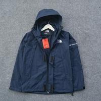Gambar [SIAP KIRIM] JAKET OUTDOOR ANTI-AIR THE NORTH FACE - SAKU SAMPING - M, Hijau Army dari Toko Risafa undefined 5 Tokopedia