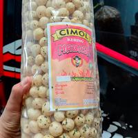 Gambar cimol kering 250 gr pedas daun jeruk enak ,renyah - Pedas dari K'Rasa food & snack undefined 5 Tokopedia