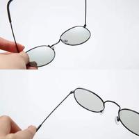 Gambar Kacamata Photocromic Anti Radiasi 6693 Anti Silau Sunglasses Korean - 6693 Hitam dari pacificeyewear undefined 4 Tokopedia