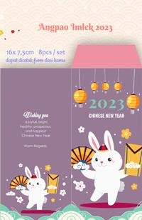 Gambar angpao imlek custom dari Le Vallene undefined 4 Tokopedia