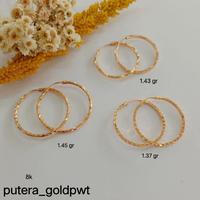 Gambar Anting jipsi emas asli kadar 8K/37.5% dari Putera Purwokerto undefined 4 Tokopedia