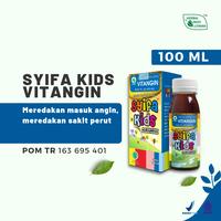 Gambar SYIFA KIDS VITANGIN Madu Anak Masuk Angin Redakan Masuk Angin 100 ml dari Herbal Indo Utama Store undefined 1 Tokopedia