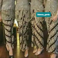 Gambar Jarik / Kain Instan Tinggal Pakai, Motif Lengkap - Pisang Bali, Instan Cewek dari Putra Manten Wedding undefined 1 Tokopedia