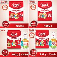 Gambar SGM Ananda 1 & 2 1000gr & Eksplor 1+ & 3+ 900gr - 1-3Thn Madu900g dari Keiko baby shop manado New undefined 5 Tokopedia