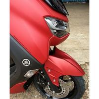 Gambar SPAKBOR Depan NMAX OLD NEW NMAX 2015-2025 lebih panjang 12cm Good quality - Grey New 2017-2019 dari kaizenMotoShop undefined 1 Tokopedia