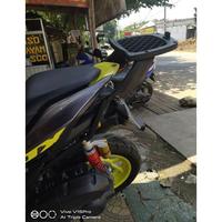 Gambar [Aks Motor] bracket box aerox Breket topbox aerox box givi shad kappa dari Eighteen-nine undefined 1 Tokopedia