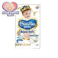 Gambar MamyPoko Pants Extra Soft M 42 | Popok Celana Boys Girls M42 Royal - GIRLS dari Agen Popok Indo undefined 2 Tokopedia