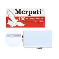Gambar Kiky Amplop Merpati / Merpati 100 Silicone Envelope / Amplop Putih dari mmmartgrosir undefined 3 Tokopedia