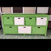 Gambar Lemari Laci 7 Panjang dari lancar jaya rotan 88 undefined 2 Tokopedia