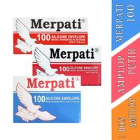 Gambar Amplop Putih - Kiky Amplop Merpati - Merpati 100 Silicone Envelope - 162 X 114 MM dari SUPERGORUHAM undefined 1 Tokopedia
