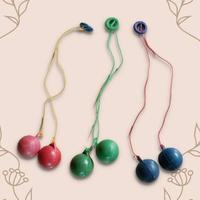 Gambar Lato lato mainan anak tok tok latto viral trendy toys - Standar Polos dari AVO GROSIR undefined 3 Tokopedia