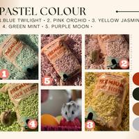 Gambar Paket 1 Lusin - 12 pcs - Handmade Tissue Bedding - Serbuk Hamster - Request Warna dari Hello Syrian undefined 5 Tokopedia