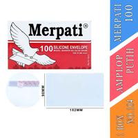 Gambar Amplop Putih - Kiky Amplop Merpati - Merpati 100 Silicone Envelope - 162 X 114 MM dari SUPERGORUHAM undefined 4 Tokopedia