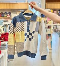 Gambar Cardigan Cube Blue - Macadamia Little Glamz dari Macadamia Little Glamz undefined 1 Tokopedia