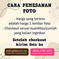Gambar CETAK FOTO POLAROID UKURAN 2R 3R 4R (BISA SATUAN) - FULL FOTO, 3R dari Kahfi.Gift undefined 2 Tokopedia