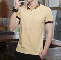 Gambar Kaos Polo Pria Altron Marun Lengan Pendek Kaos Kerah Kancing Distro - Abu-abu, L dari JNB Store ID undefined 5 Tokopedia