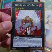 Gambar Brotherhood of the Fire Fist - Tiger King - Gold Rare 1st PGLD yugioh - NM- dari 02Azure Card Shop undefined 1 Tokopedia