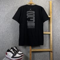 Gambar KAOS TEE T-SHIRT BAJU HYPEBEAST JORDAN JUMP 23 PREMIUM AUTHENTIC BLACK - Hitam, M dari ROUTE88stor undefined 2 Tokopedia