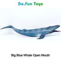 Gambar Big Blue Whale Open Mouth Figure/Miniatur Ikan Paus Biru Mulut Terbuka dari DO.FUN TOYS undefined 3 Tokopedia