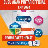 Gambar Ready enfagrow essential 3 1800gr x 2 Box vanilla Ready ya kak dari ricky mart undefined 1 Tokopedia