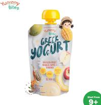 Gambar Yummy Bites Greek Yogurt Passion Fruit Mango, Apple & Banana 100gr dari Alora Essential undefined 3 Tokopedia