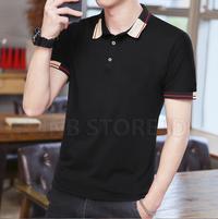 Gambar Kaos Polo Pria Altron Marun Lengan Pendek Kaos Kerah Kancing Distro - Abu-abu, L dari JNB Store ID undefined 4 Tokopedia