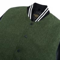 Gambar JAKET PRIA - ETERNALWORKS VARSITY JACKET GREEN ON BLACK JAKET VARSITY - 6XL dari Eternalworks undefined 3 Tokopedia