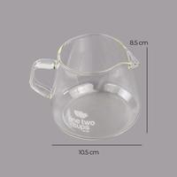 Gambar One Two Cups Coffee Maker Pot Kettle Teko Kopi Barista 400ML dari kuingin.beli undefined 5 Tokopedia