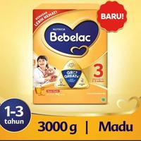 Gambar Terbaru Bebelac 3 susu pertumbuhan anak Rasa Vanila 3000gr 1-3 tahun dari ricky mart undefined 3 Tokopedia